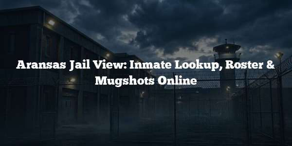 Aransas Jail View: Inmate Lookup, Roster & Mugshots Online