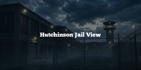 Hutchinson Jail View