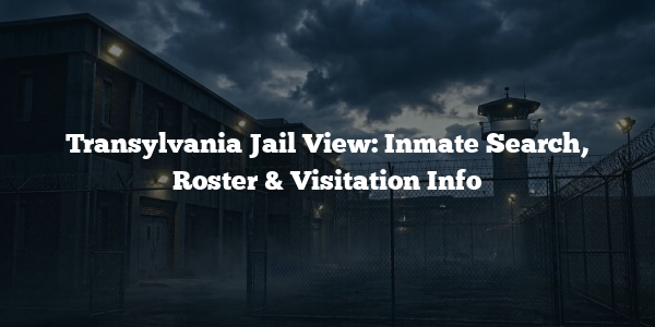 Transylvania Jail View: Inmate Search, Roster & Visitation Info